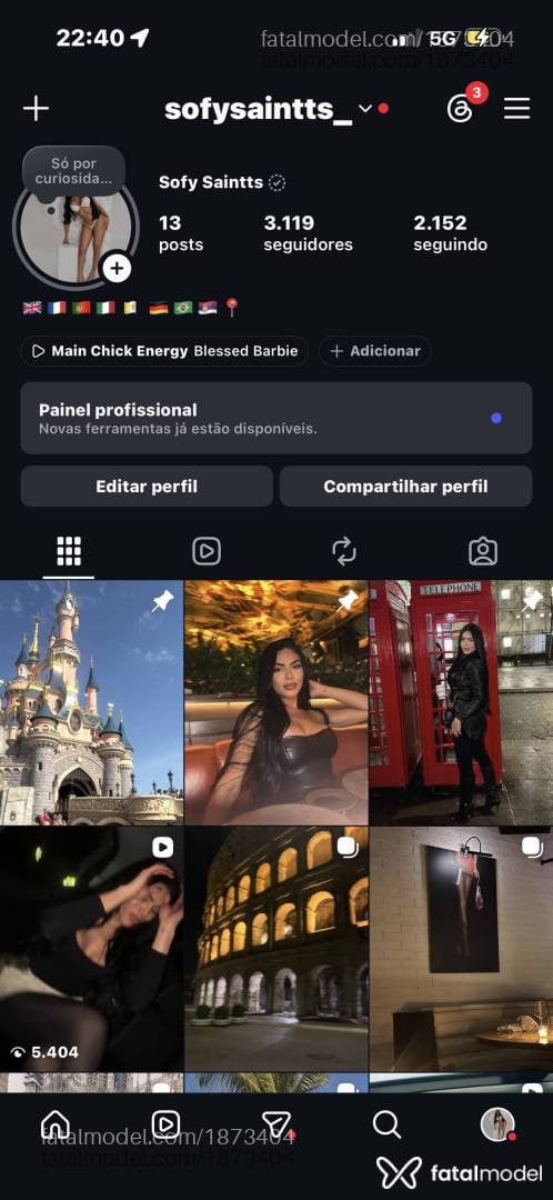 Acompanhante mulher trans morena (o) de olhos castanhos em São Paulo - Sofia santtos