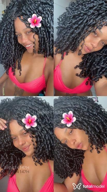 Acompanhante mulher com cabelo castanho de olhos castanhos em São Paulo - Luanda