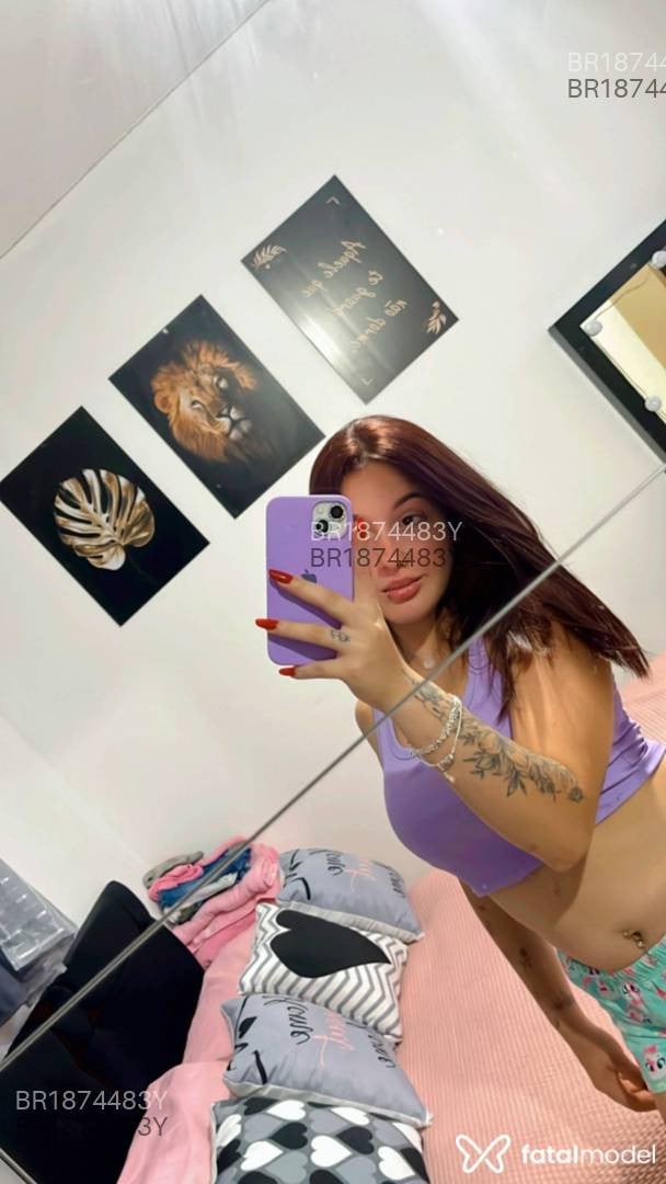 Acompanhante mulher com cabelo castanho de olhos castanhos em Limeira - Paola Andraide
