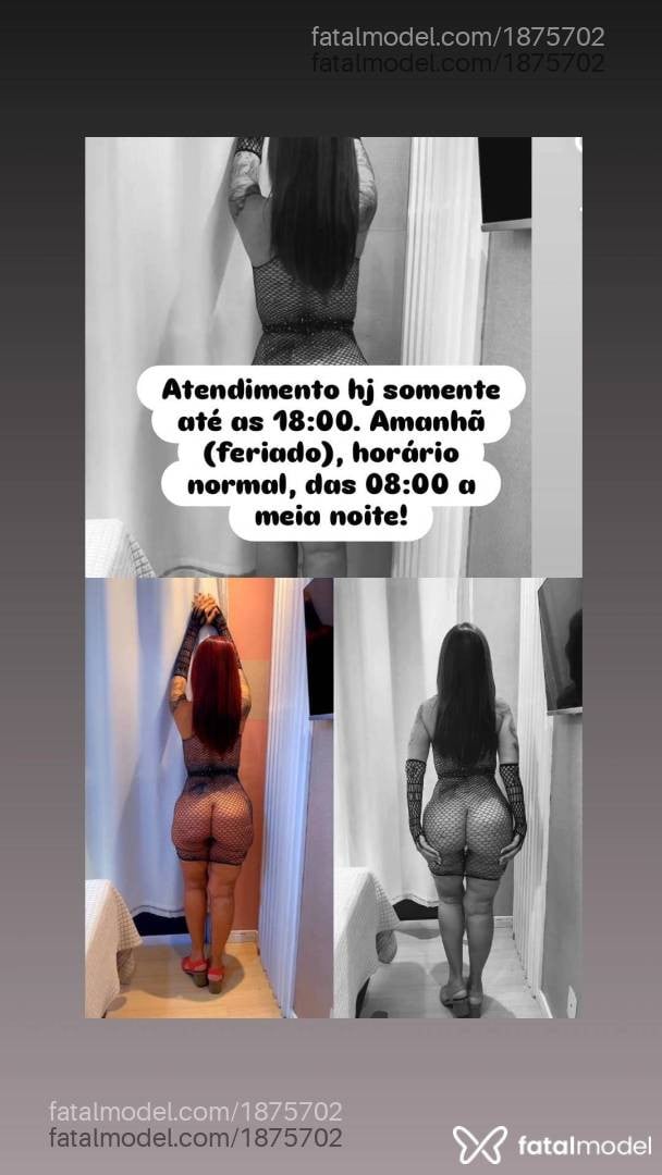 Acompanhante mulher com cabelo colorido de olhos castanhos - Rebeca Talles