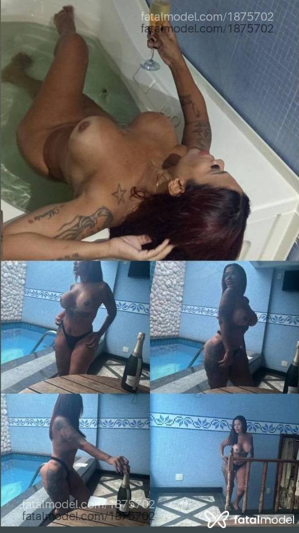 Acompanhante mulher com cabelo colorido de olhos castanhos em Jaraguá do Sul - Rebeca Talles
