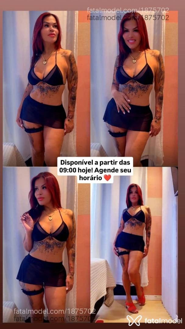 Acompanhante mulher com cabelo colorido de olhos castanhos - Rebeca Talles