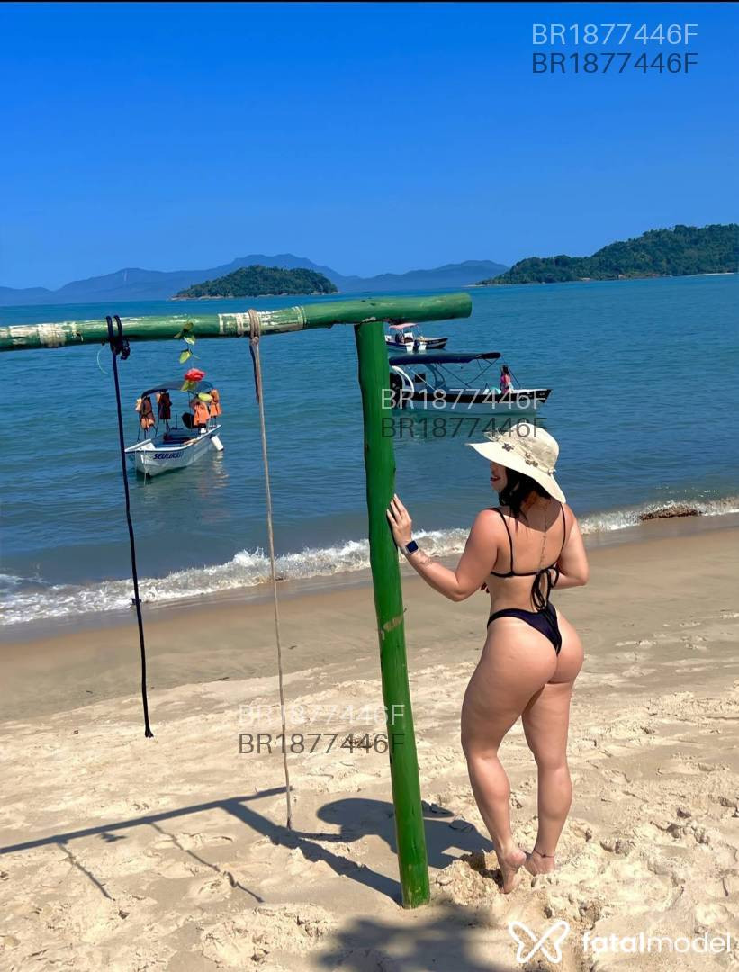 Acompanhante mulher morena (o) de olhos castanhos em Virtual - Mirela