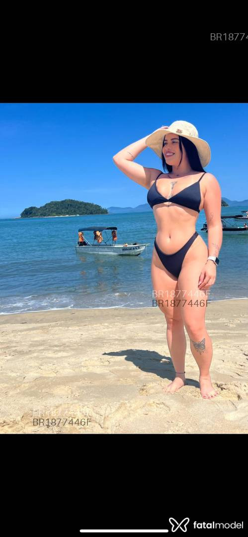 Acompanhante mulher morena (o) de olhos castanhos em Virtual - Mirela