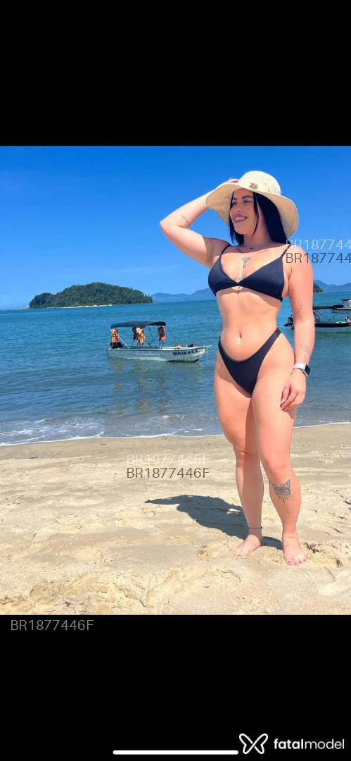 Acompanhante mulher morena (o) de olhos castanhos em Virtual - Mirela