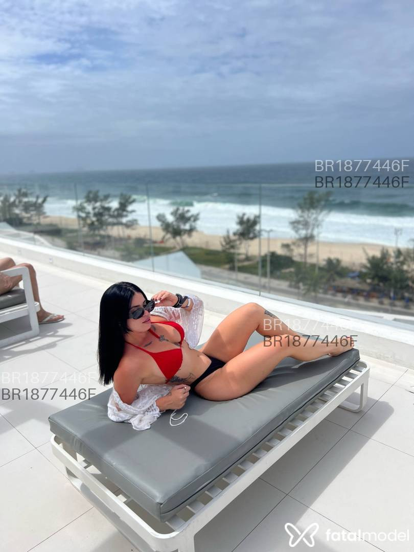 Acompanhante mulher morena (o) de olhos castanhos em Virtual - Mirela
