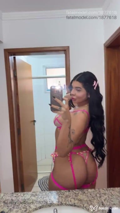 Acompanhante mulher trans morena (o) de olhos castanhos em Araraquara - Bruna Peixotu