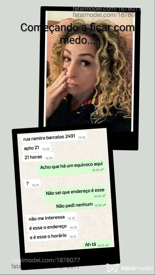 Acompanhante mulher loira (o) de olhos castanhos - Fabi Peralta