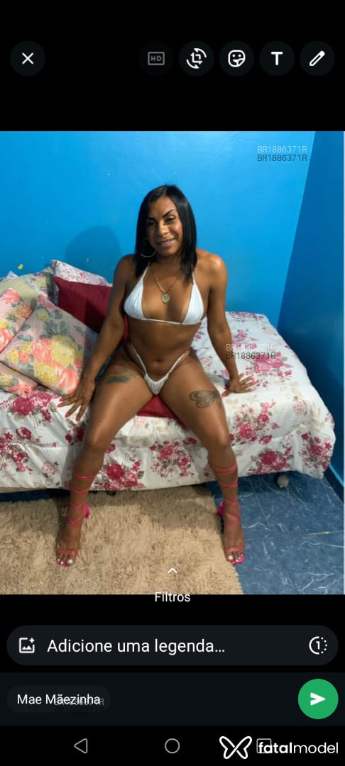 Acompanhante mulher trans morena (o) de olhos cinza em Rio de Janeiro Acompanhante mulher trans morena (o) de olhos cinza em Rio de Janeiro - Elaine prado