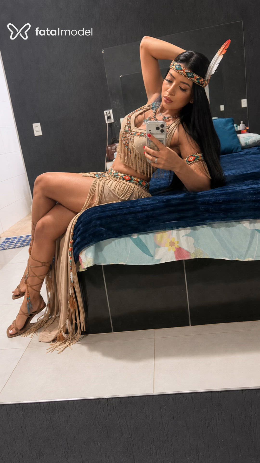 Acompanhante mulher morena (o) de olhos castanhos - Camila Monteiro
