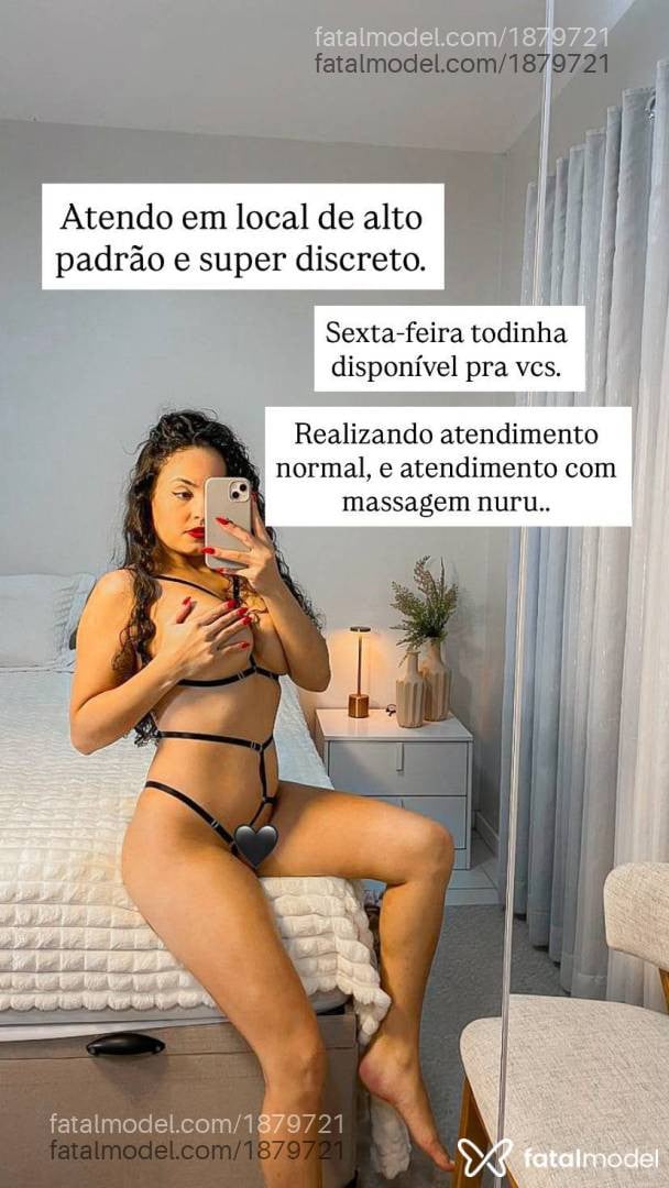 Acompanhante mulher morena (o) de olhos castanhos em Rio do Sul - Bella