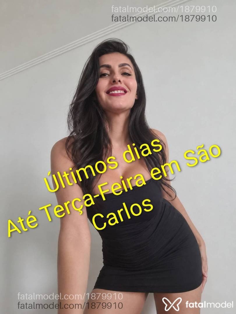 Acompanhante mulher trans morena (o) de olhos pretos - Yasmin Velask