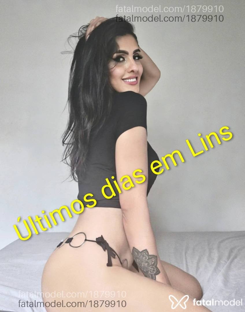 Acompanhante mulher trans morena (o) de olhos pretos em Lins - Yasmin Velask