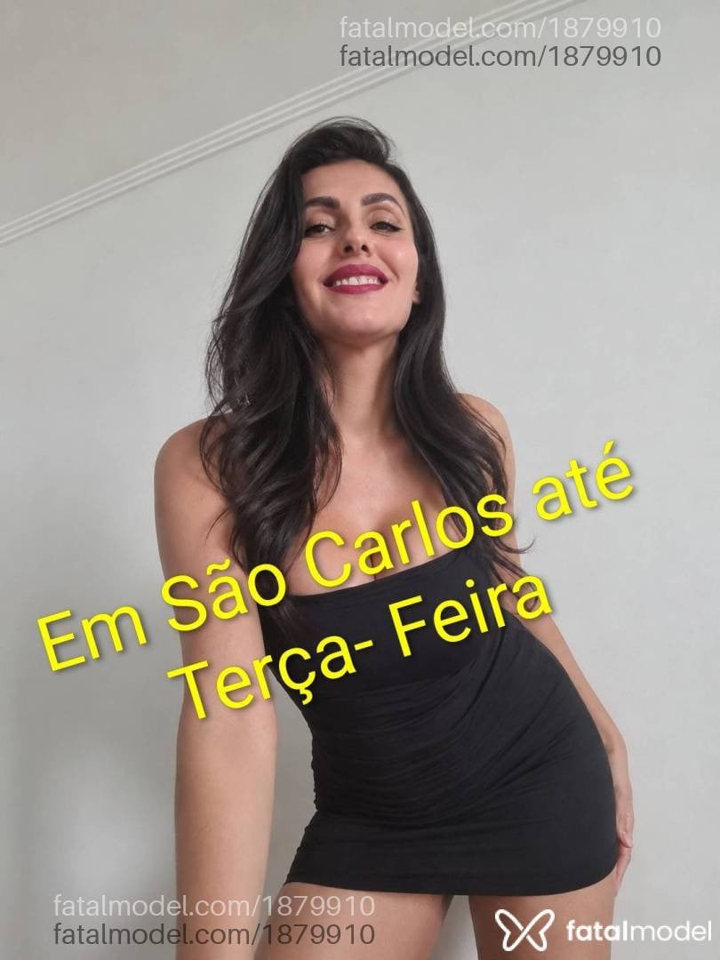 Acompanhante mulher trans morena (o) de olhos pretos - Yasmin Velask