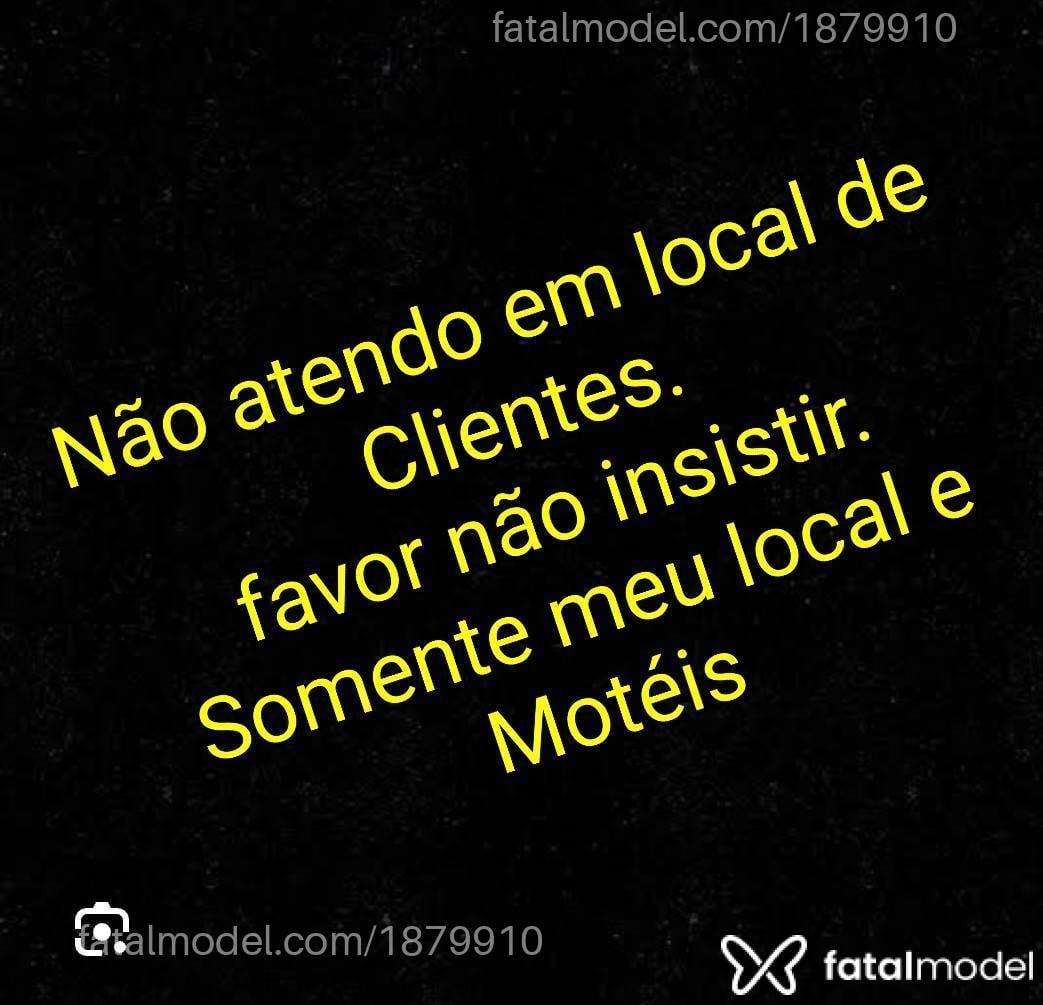 Acompanhante mulher trans morena (o) de olhos pretos - Yasmin Velask