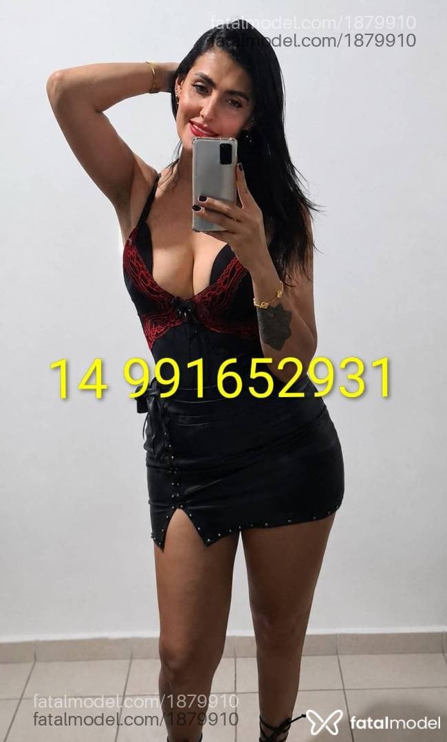 Acompanhante mulher trans morena (o) de olhos pretos em Sorocaba - Yasmin Velask