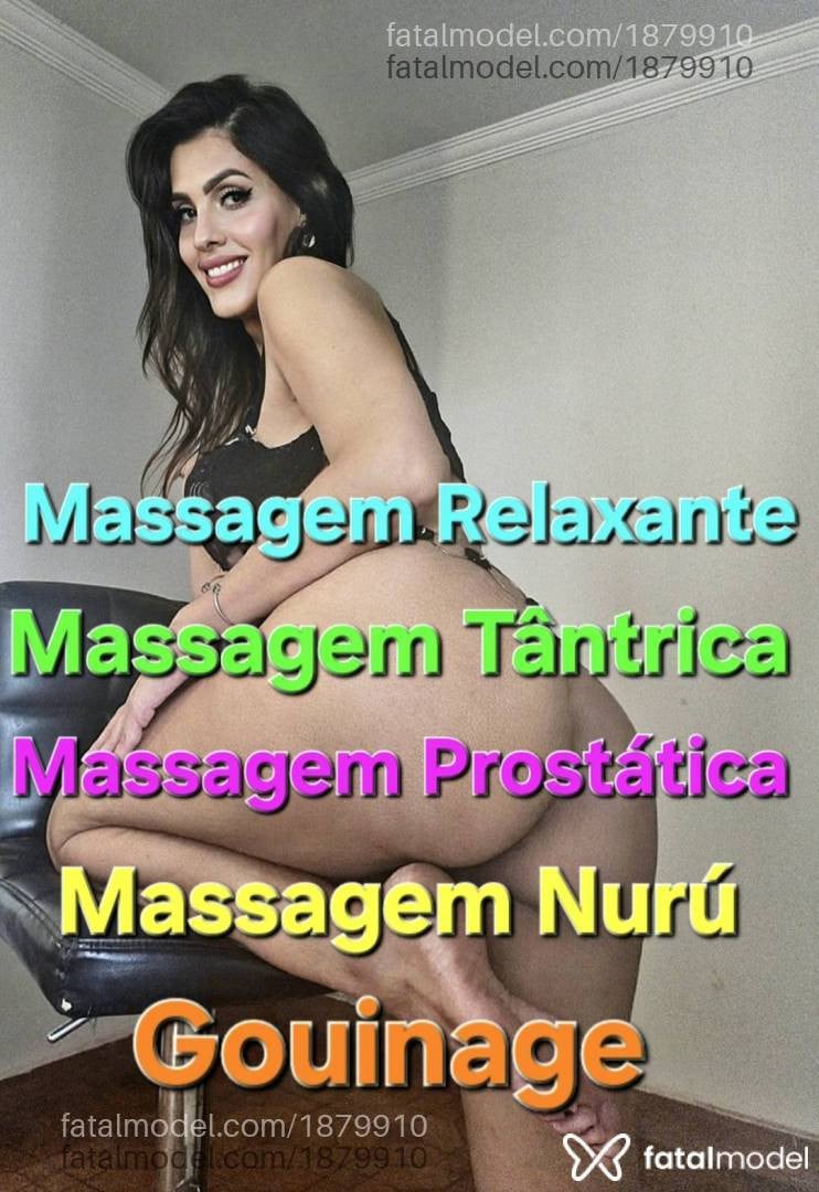 Acompanhante mulher trans morena (o) de olhos pretos - Yasmin Velask