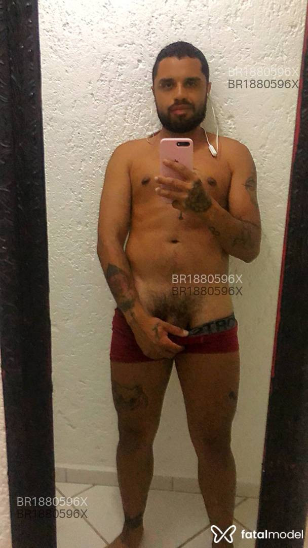 Acompanhante homem morena (o) de olhos castanhos em Florianópolis - Gean Lucas