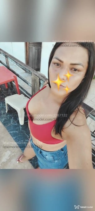 Acompanhante mulher trans morena (o) de olhos pretos em Novo Progresso Acompanhante mulher trans morena (o) de olhos pretos em Novo Progresso - Carla