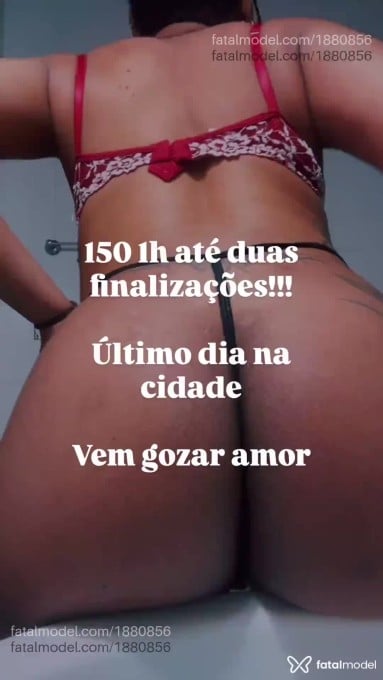 Acompanhante mulher morena (o) de olhos castanhos em Guaratinguetá Acompanhante mulher morena (o) de olhos castanhos em Guaratinguetá - Estrela