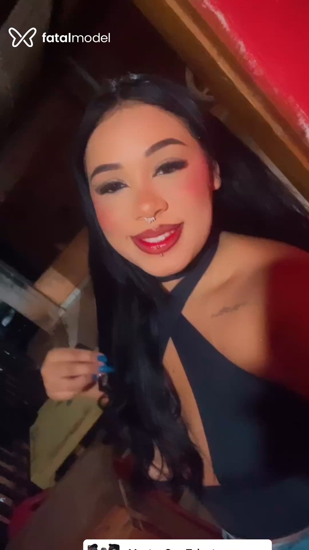 Acompanhante mulher morena (o) de olhos pretos - Karol Acompanhante mulher morena (o) de olhos pretos - Karol