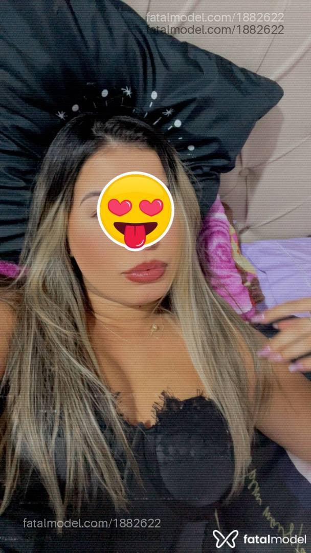 Acompanhante mulher loira (o) de olhos castanhos - Jully Santiago