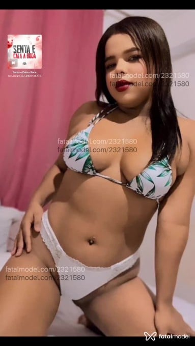 Acompanhante mulher morena (o) de olhos pretos em Uberlândia - Pamela