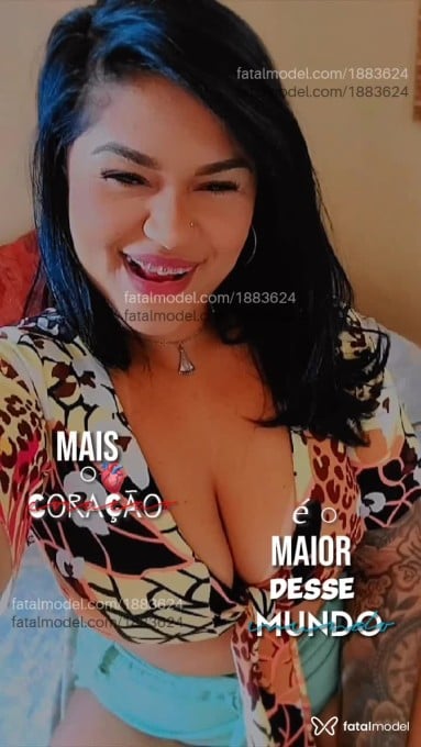 Acompanhante mulher morena (o) de olhos pretos - Sabrina