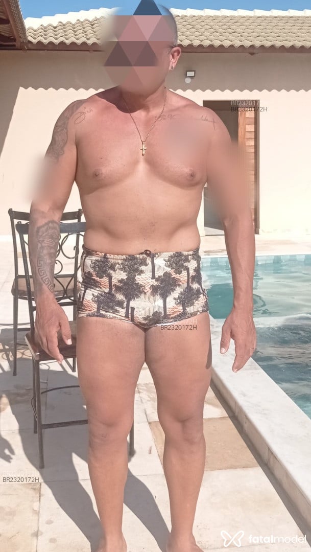 Acompanhante homem morena (o) de olhos castanhos em Fortaleza - Fabiopersonal