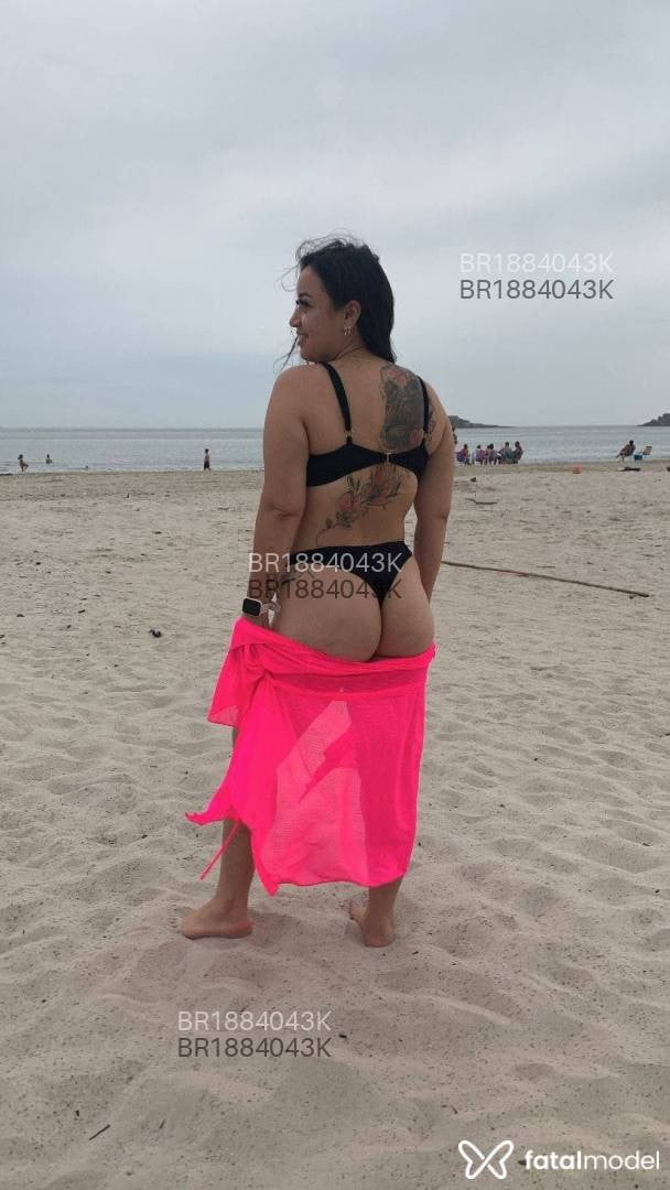 Acompanhante mulher morena (o) de olhos castanhos em Virtual - Beatriz Dias