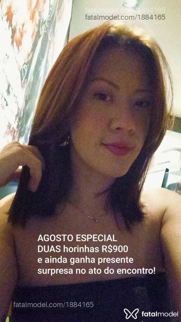 Acompanhante mulher com cabelo castanho de olhos castanhos - Luíza Graciela
