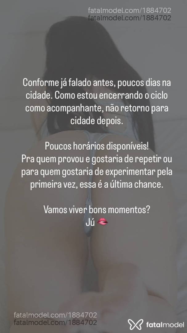 Acompanhante mulher morena (o) de olhos mel em Goiânia - Júlia Dias