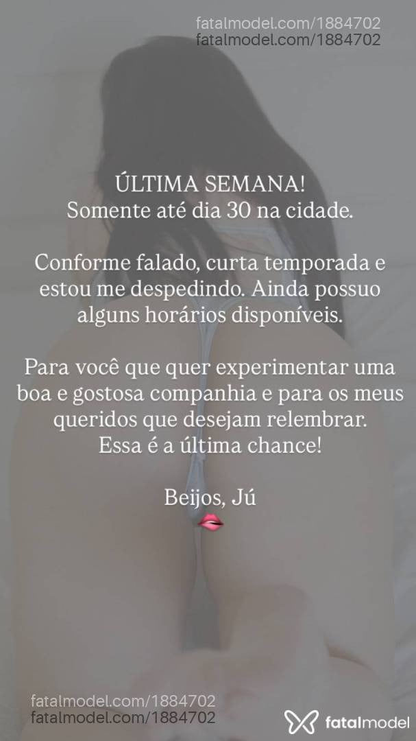Acompanhante mulher morena (o) de olhos mel - Júlia Dias