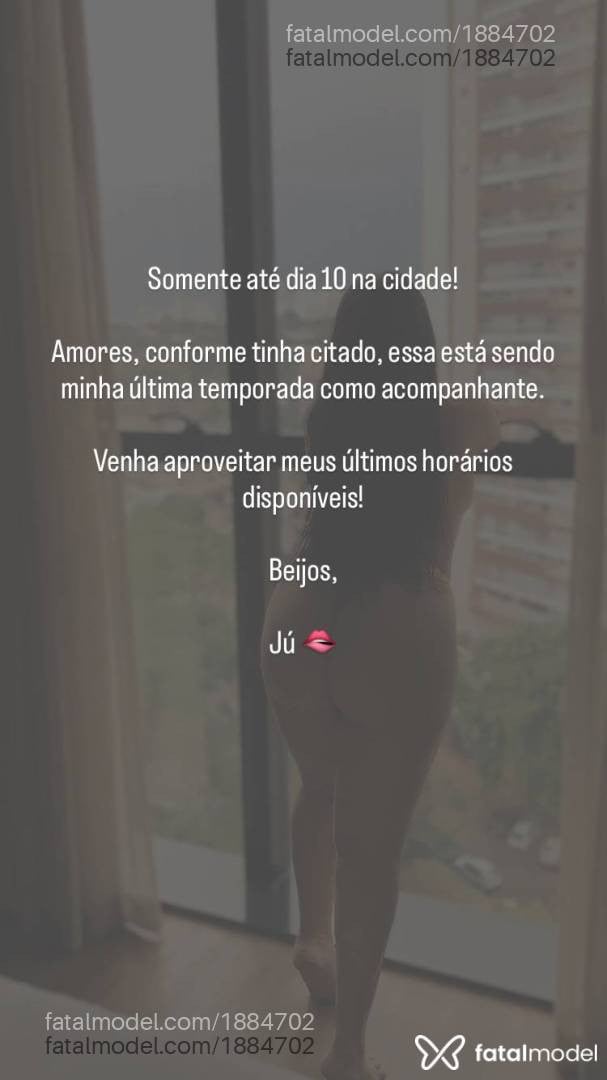 Acompanhante mulher morena (o) de olhos mel em Goiânia - Júlia Dias