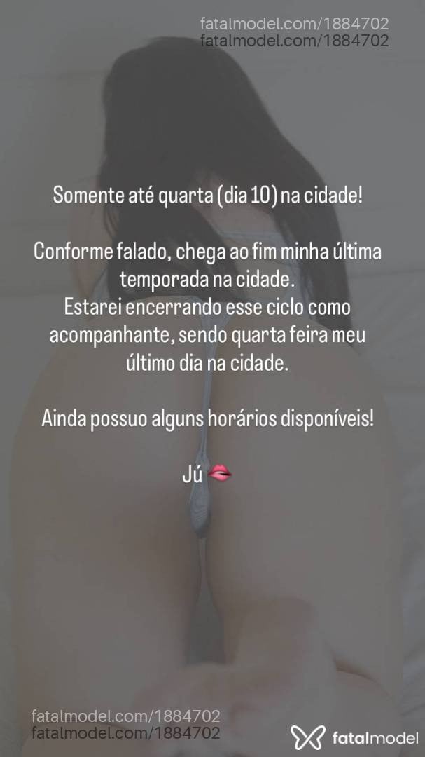 Acompanhante mulher morena (o) de olhos mel em Goiânia - Júlia Dias