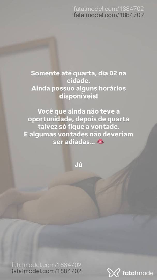 Acompanhante mulher morena (o) de olhos mel - Júlia Dias
