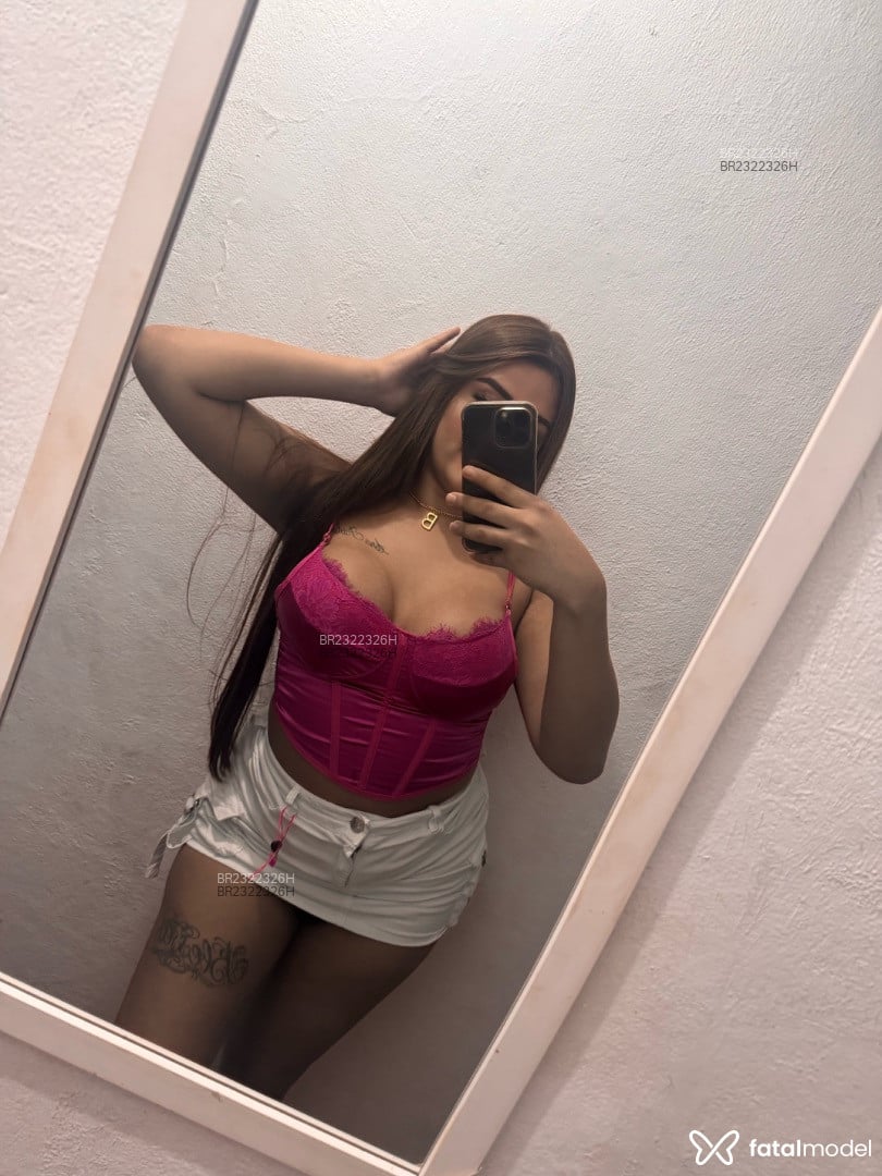 Acompanhante mulher trans morena (o) de olhos pretos em Barueri - Gaby silva