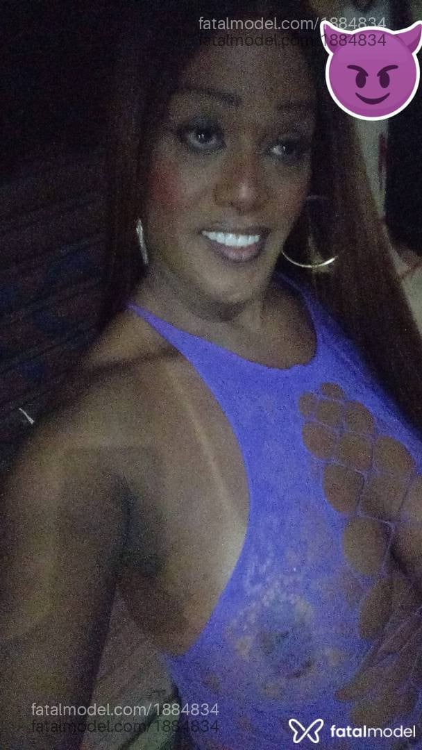 Acompanhante mulher trans morena (o) de olhos pretos em Volta Redonda - Mhell