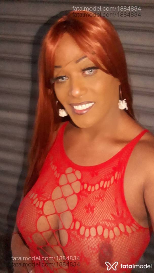 Acompanhante mulher trans morena (o) de olhos pretos em Volta Redonda - Mhell