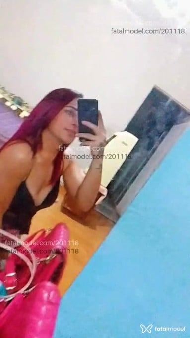Acompanhante mulher trans ruiva (o) de olhos castanhos em Barra Bonita Acompanhante mulher trans ruiva (o) de olhos castanhos em Barra Bonita - Gabriely Ferraz
