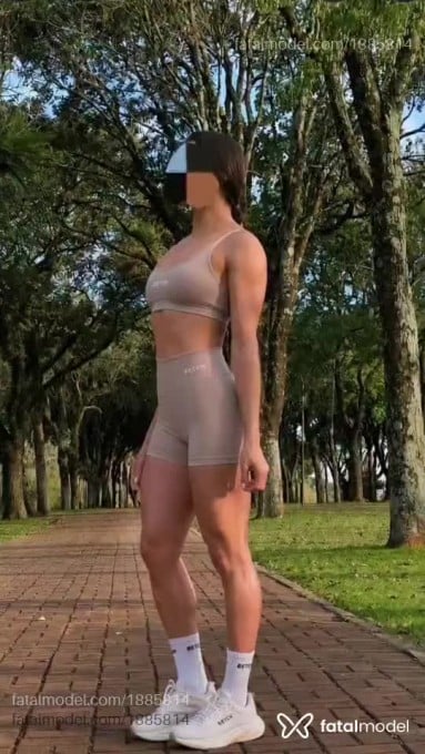 Acompanhante mulher com cabelo castanho de olhos castanhos em Cascavel - Cecilia