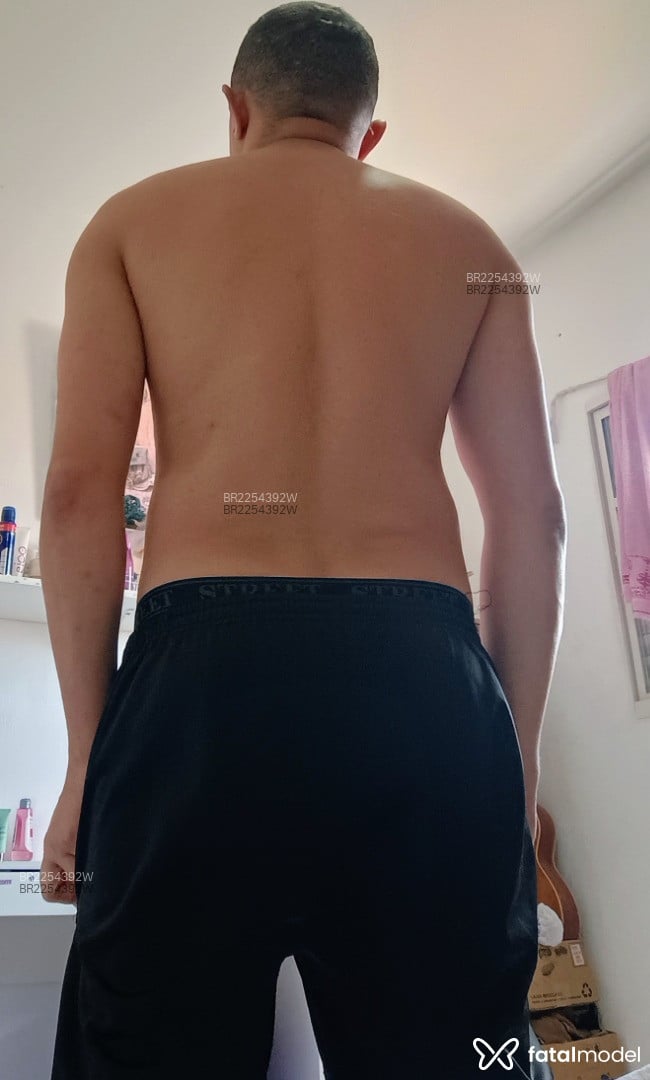 Acompanhante homem morena (o) de olhos castanhos em Taubaté - André Silva