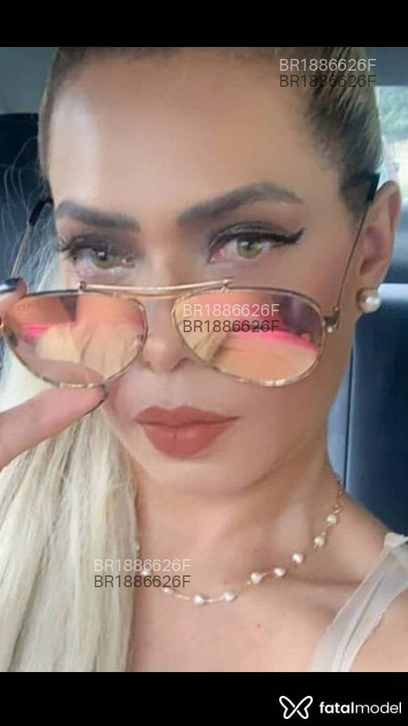 Acompanhante mulher loira (o) de olhos verdes em São Paulo - Gaby Rios