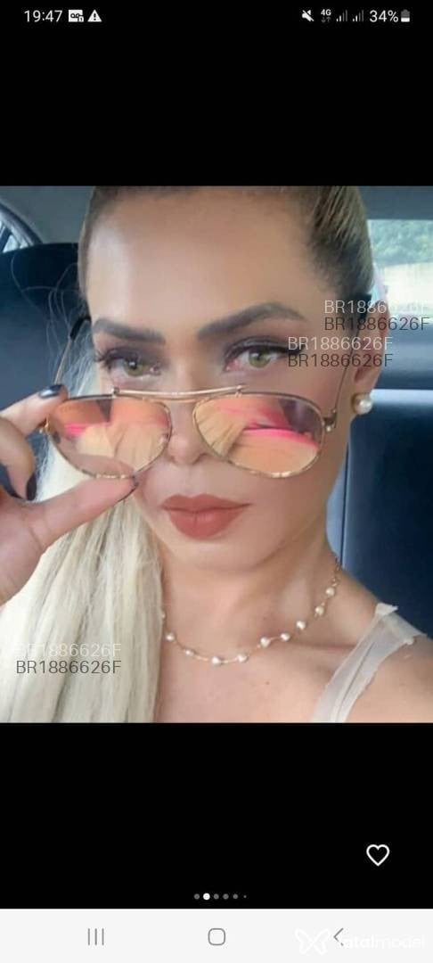 Acompanhante mulher loira (o) de olhos verdes em São Paulo - Gaby Rios