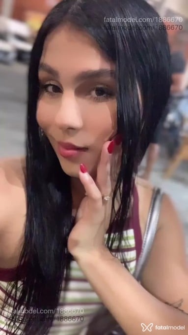 Acompanhante mulher trans morena (o) de olhos castanhos em Feira de Santana Acompanhante mulher trans morena (o) de olhos castanhos em Feira de Santana - Agatha
