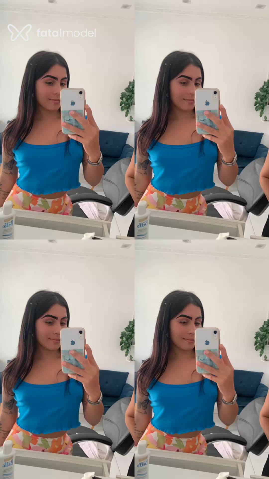 Acompanhante mulher trans morena (o) de olhos castanhos - Agatha