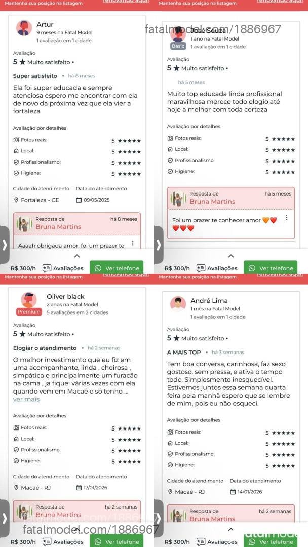 Acompanhante mulher loira (o) de olhos castanhos em Juiz de Fora - Bruna Martins