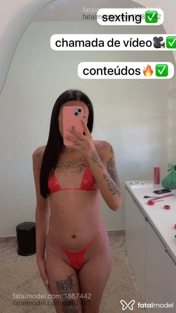 Acompanhante mulher trans morena (o) de olhos pretos em Virtual - Kaylli dantas