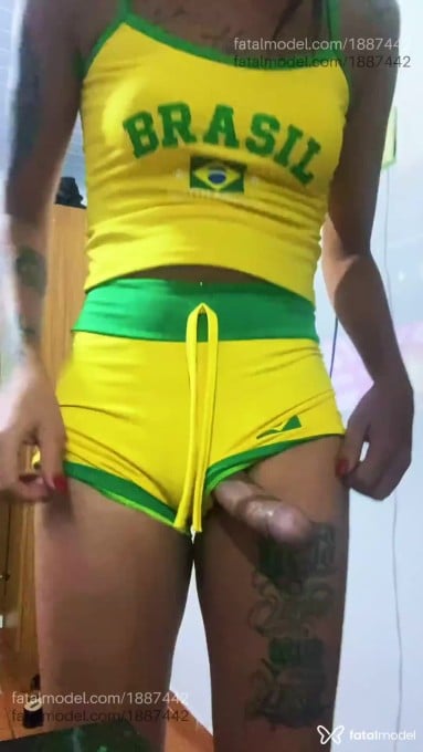 Acompanhante mulher trans morena (o) de olhos pretos em Londrina - Kaylli dantas