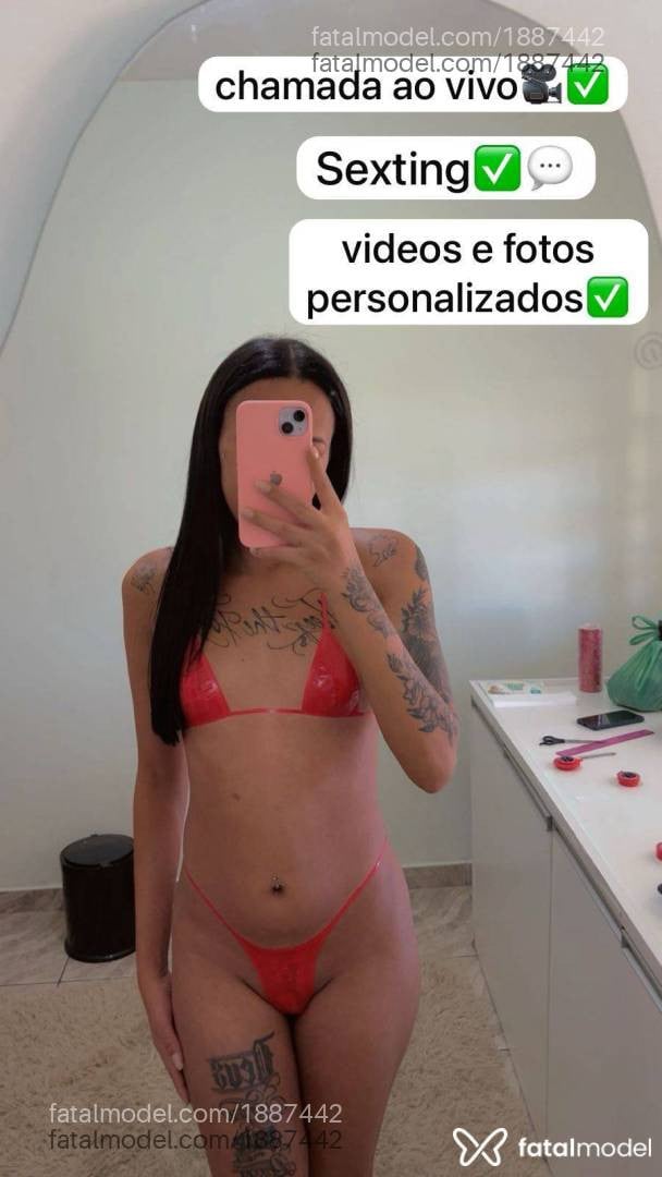 Acompanhante mulher trans morena (o) de olhos pretos em Virtual - Kaylli dantas